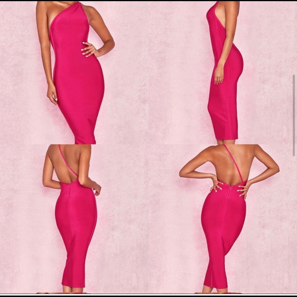 House of CB Pink Dress